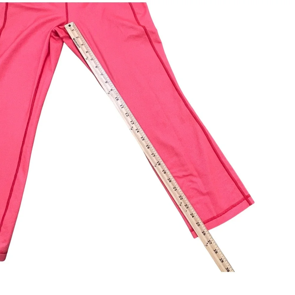 Lululemon Women's 30in‎ Waist Athletica Pink Herringbone Align Capri Leggings